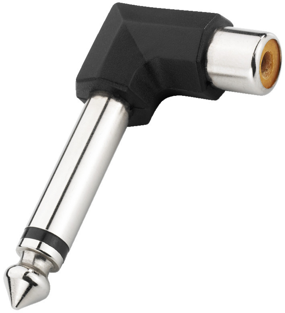NTA-177 6,3mm Klinkenstecker 3,5mm Klinkenkupplung Mono 