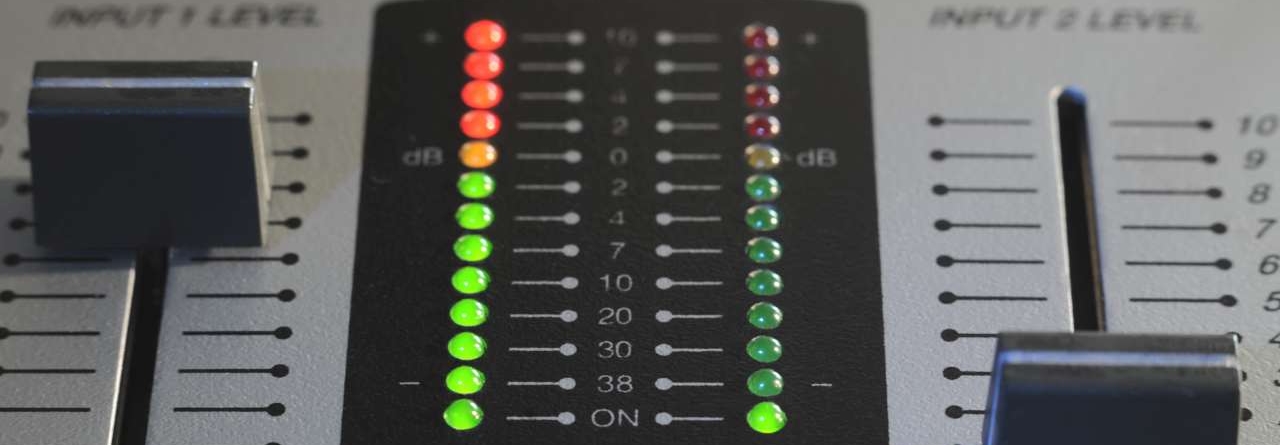 Der Audio-Pegel: So funktioniert das „Level“ bei Soundsignalen